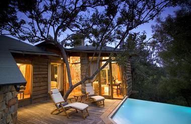 Tsala Treetop Lodge Suite 